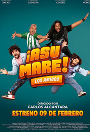 ¡Asu Mare! Los amigos