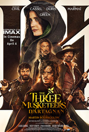 The Three Musketeers: D